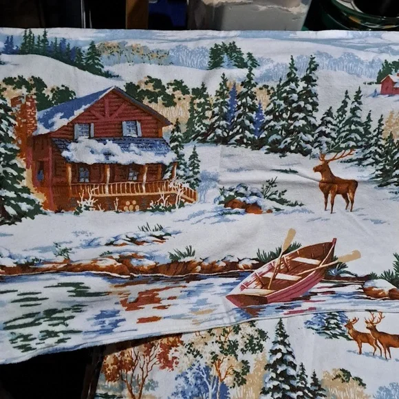 Full Size Flannel Sheet Set - Picture 1 of 3